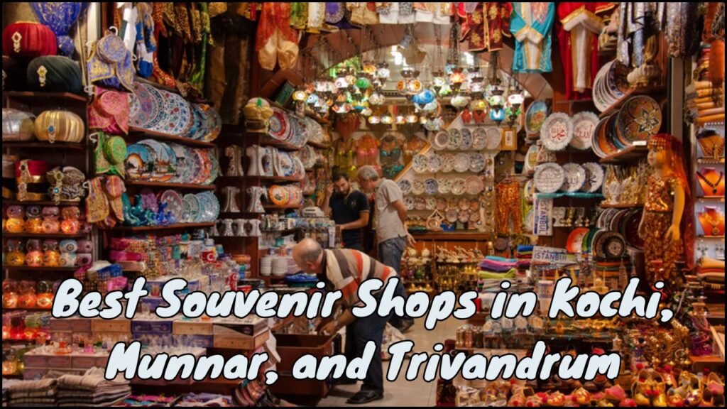 Best Souvenir Shops in Kochi, Munnar, and Trivandrum